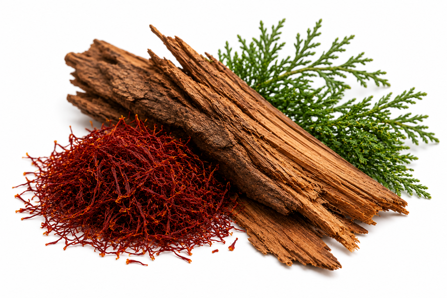Cedar & Saffron